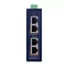 Tööstuslik 2-pordiline Gigabit Etherneti lüliti PLANET IPOE-260-12V