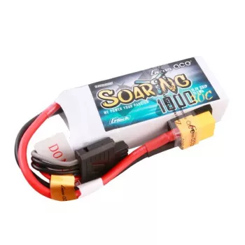 Aku Gens ace Soaring 1000mAh 11,1V 30C 3S1P LiPo pakk