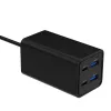Gembird TA-UC-2A2C-PD65-01-BK mobiilseadme laadija Sülearvuti, Nutitelefon Must AC Kiirlaadimine Siseruumides