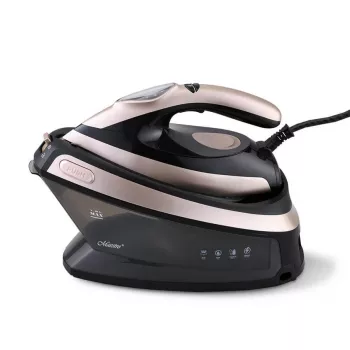 Maestro MR-320C aurutriikli jaam 2400 W 1,5 L Keraamiline tald Must, Roosa kuld