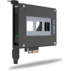 ICY Dock ToughArmor MB111VP-B - mobiilne mälu raam - and2 / and3 SSD Mobiilraam - 2.5 (6,4 cm) - NVMe - PCIe 4,0 x4 - Must (MB111VP-B)