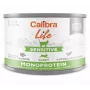 Märg kassitoit Calibra Cat Life Sensitive Rabbit 200 g purk, täiskasvanule, täisvoit, gluteenivaba, suhkruvaba
