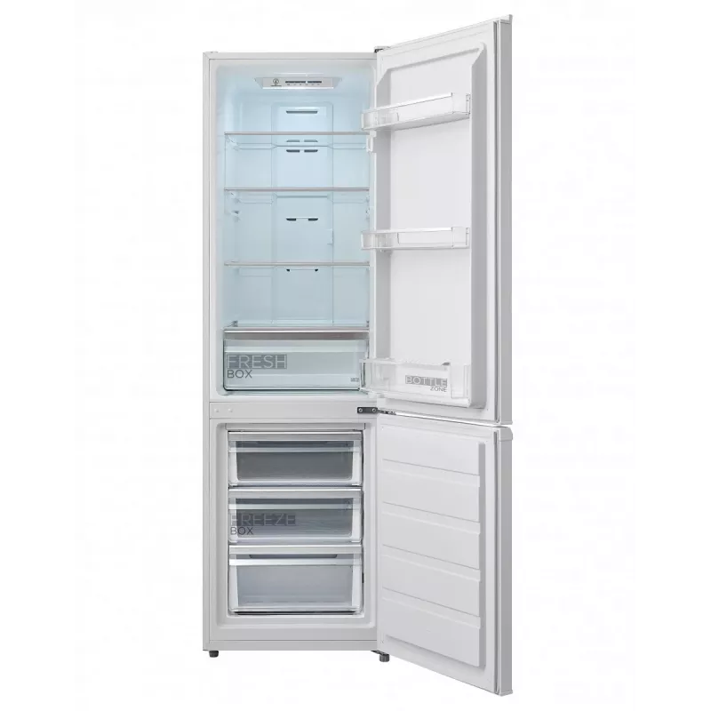 Eraldiseisev kombikülmik Midea MDRB380FGE01A, 270 L, No Frost, 180 cm, 41 dB, energiaklass E, valge