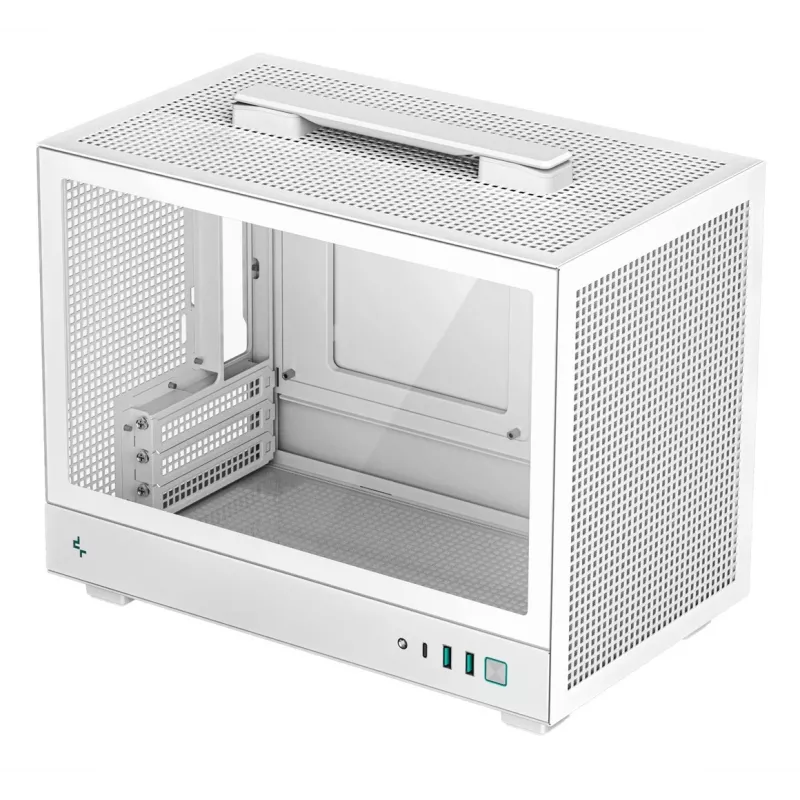 DeepCool CH160 WH väike vormitegur (SFF) valge