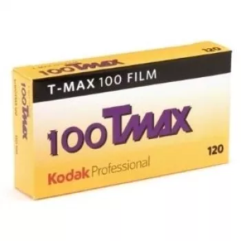 Kodak Professional T-Max 100 - must-valge negatiivfilm - 120 (6 cm) - ISO 100 - 5 rulli (8572273)