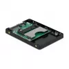 Kaardilugeja DeLOCK 91750 SATA sisemine Hall