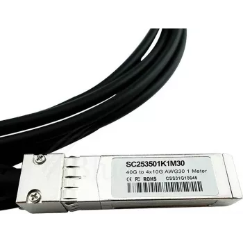 DAC-kaabel CBO CABQ-S-3M 3 m passiivne vasest otseühenduskaabel