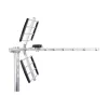 Suundantenn LIBOX LB1600 16 elemendiga passiivne DVB-T, UHF 470–790 MHz, VHF 174–230 MHz, 18 dB võimendus, LTE filter