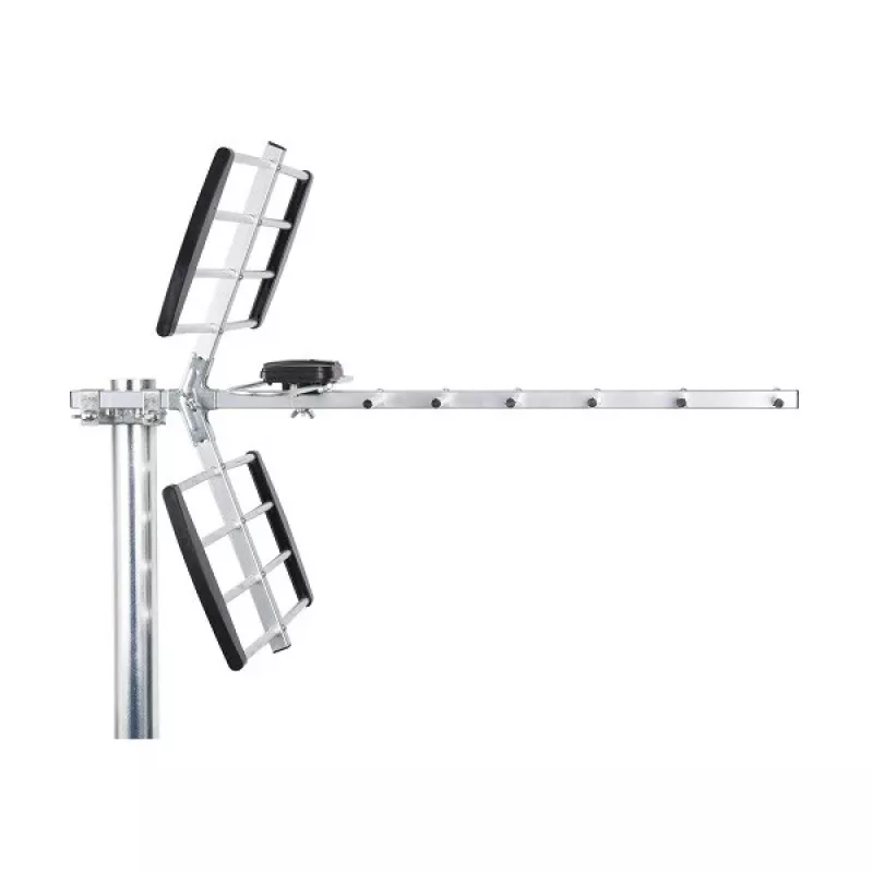 Suundantenn LIBOX LB1600 16 elemendiga passiivne DVB-T, UHF 470–790 MHz, VHF 174–230 MHz, 18 dB võimendus, LTE filter