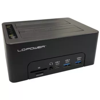 LC-Power Docking Station USB 3.2 Gen 2x1