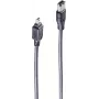 shiverpeaks ®-BASIC-S--FireWire-ühenduskaabel, IEEE 1394B kaabel, 9-kontaktiline pistik 1394A 4-kontaktilisele pistikule, 1,8 m (BS77212)