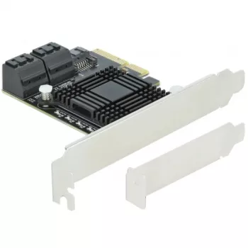 SATA PCI Express x4 kaart DeLOCK 5 porti madala profiili vormitegur