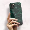 Devia Marble seeria kaitsev telefoniümbris iPhone 11 Pro Maxile — roheline, õhuke istuvus, kõva kest