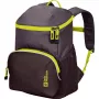 Jack Wolfskin Erlebnis Pack seljakott - lilla/neoonkollane, 11 L