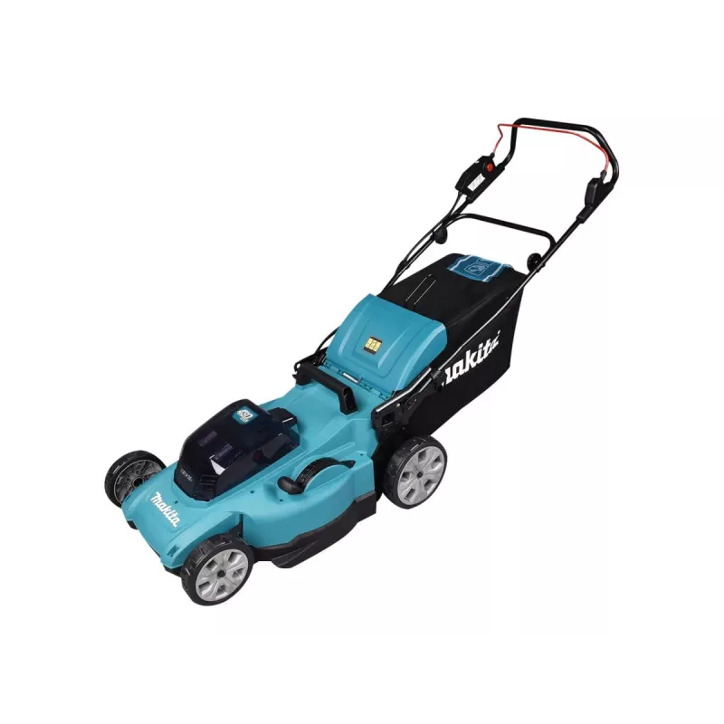 Makita DLM480Z muruniiduk Kärutatav muruniiduk Aku Must, türkiis