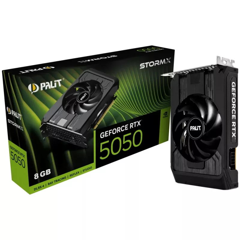 Graafikakaart GeForce RTX 5050 8 GB GDDR6