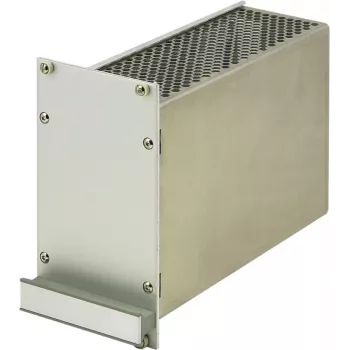 SCHROFF PIU W.COVER 3U 14HP 167D - Rack-Accessory - 3 HE (24812014)