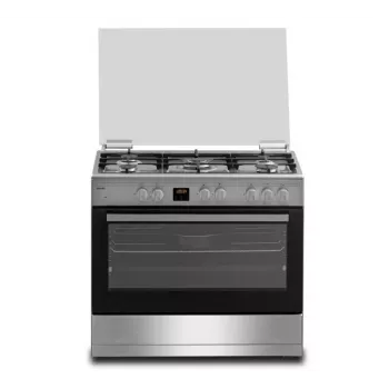 Gaasi-elektripliit MPM MPM-93-KGM-33 90 cm roostevaba teras, energiaklass A