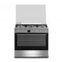 Gaasi-elektripliit MPM MPM-93-KGM-33 90 cm roostevaba teras, energiaklass A