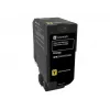 LEXMARK 74C2HY0 tooner Lexmark 74C2HY0 kollane 12 000 lk CS725de / CS725dte