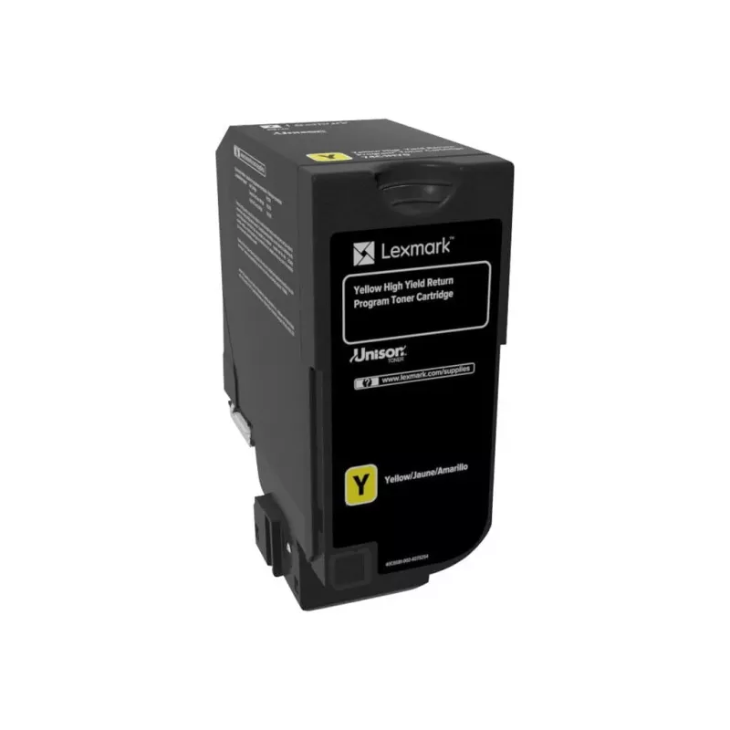 LEXMARK 74C2HY0 tooner Lexmark 74C2HY0 kollane 12 000 lk CS725de / CS725dte