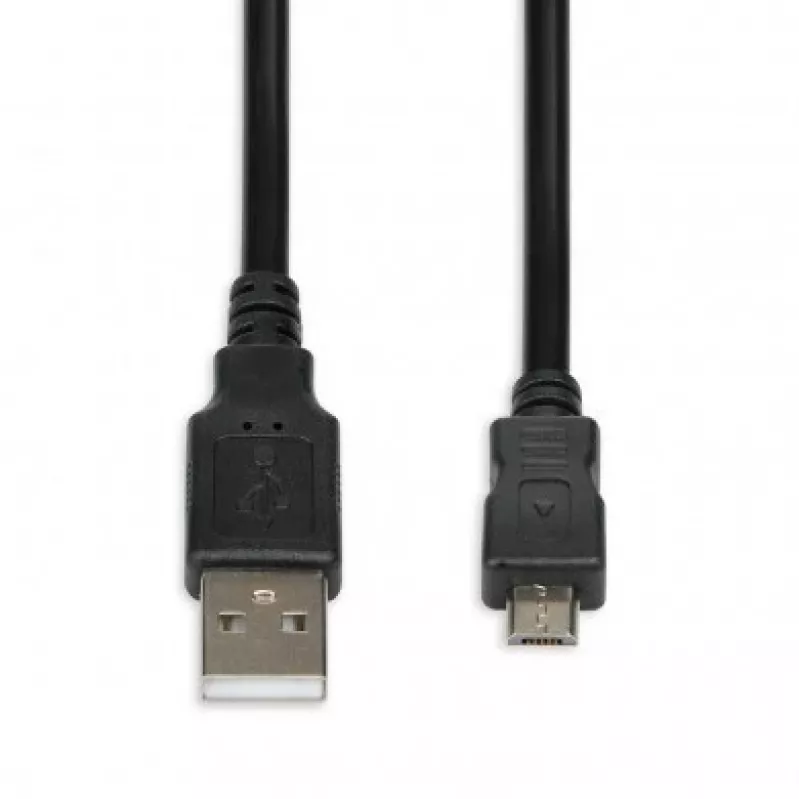 USB A - Micro-USB B kaabel IBOX IKU2M18 1,8 m USB 2.0, must, 2 A