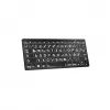Logickeyboard Universal Bluetooth klaviatuur LKB-LPWB-BTPC-DE QWERTZ saksa must