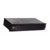 Rackmount Line-Interactive UPS EVER ECO Pro 1200 AVR CDS, 1,2 kVA (650 W väljund), 2U, 3× C13, USB-B, AVR, VRLA 12 V 5 Ah ×2