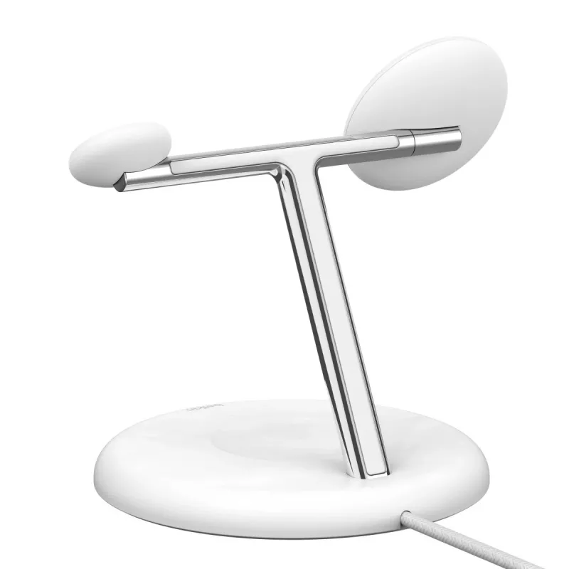 Belkin WIZ023VFBK mobiilseadme laadija Kõrvaklapid, Nutitelefon, Nutikell Must USB Juhtmevaba laadimine Siseruumides
