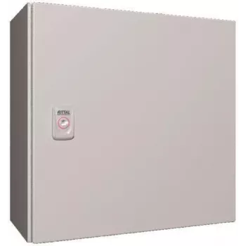 Seinale kinnitatav korpuskapp Rittal 1380.000, IP66 kaitse, hall, 9,48 kg