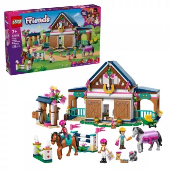 Blocks Friends 42688 Hobusetall ja Ratsakool