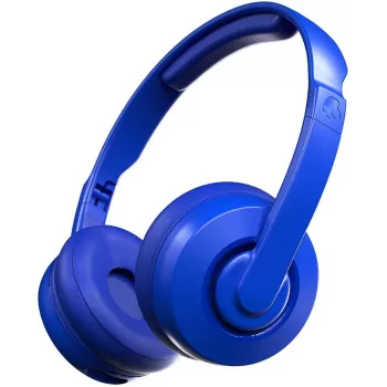 Skullcandy | Juhtmevabad kõrvaklapid | Cassette | Juhtmevaba/juhtmega | Pealepandavad | Mikrofon | Juhtmevaba | Sinine