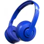 Skullcandy | Juhtmevabad kõrvaklapid | Cassette | Juhtmevaba/juhtmega | Pealepandavad | Mikrofon | Juhtmevaba | Sinine