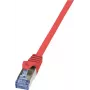 Logilink CQ3094S Etherneti paigakaabel punane