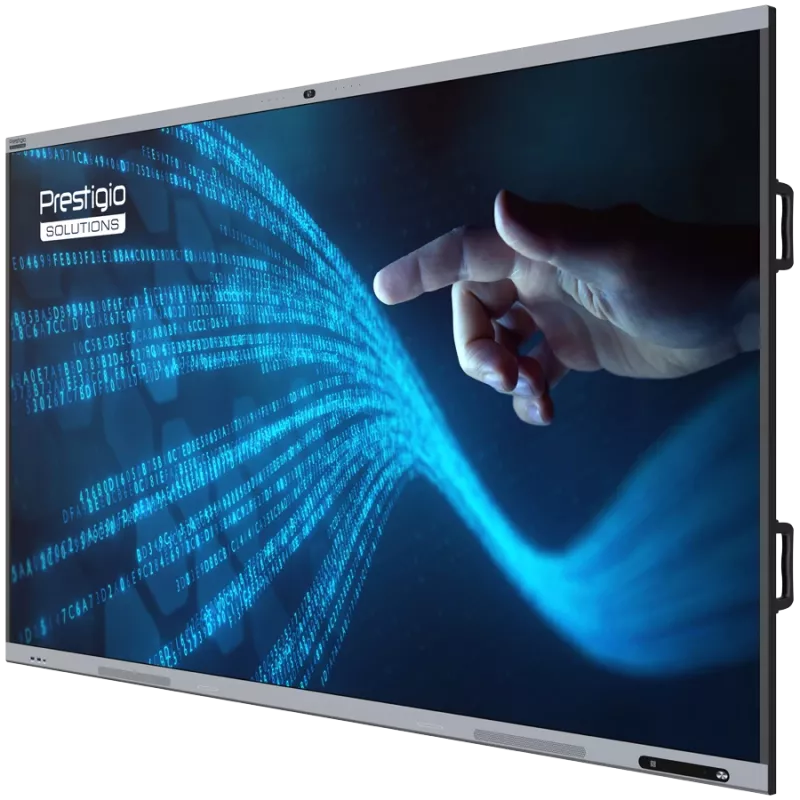 Interaktiivne multitalvel 86 tolli Prestigio Solutions Multiboard 86 inch Light+ Gen 2, Android 13, 16/128 GB, AI-kaamera