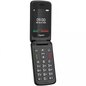 Nutitelefon Gigaset GL595 2,8 tolli 0,3 MP must