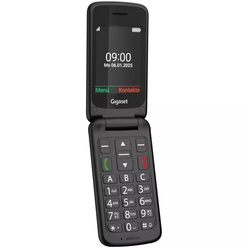 Nutitelefon Gigaset GL595 2,8 tolli 0,3 MP must