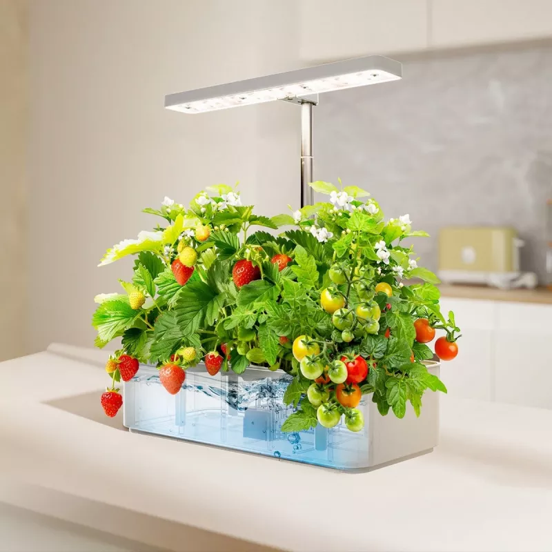 GreenBlue Intelligentne siseaedade kasvatussüsteem, SMART pott, 4L mahutavus, 12 taimele, täisspektriga LED-id, GB133