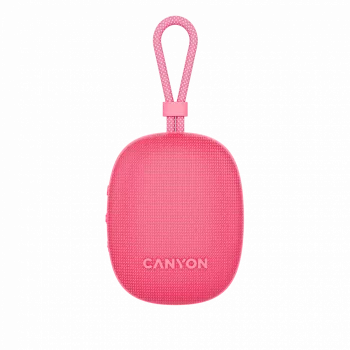 Canyon OnMove 12 - kaasaskantav Bluetooth v5.3 kõlar - 5W - TWS - IPX7 - 12 tundi - USB-C laadimine