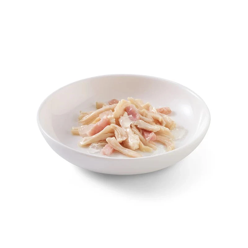SCHESIR Kanafileed singiga tarrendis - märg kassitoit - 6x50g