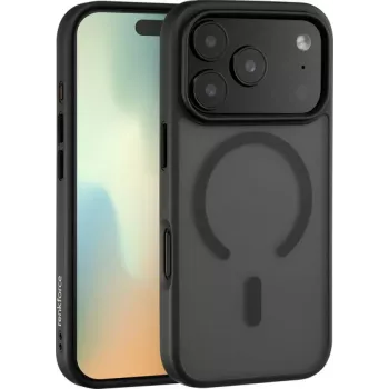 Renkforce iPhone 17 Pro läbipaistev must tagakaas Apple 17 (RF-6830726)