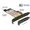 Liidesekaart DeLOCK 89630 sisemine M.2 SATA