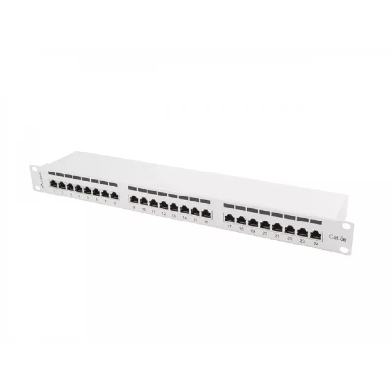 Patch Panel 1U Lanberg PPS5-1024-S