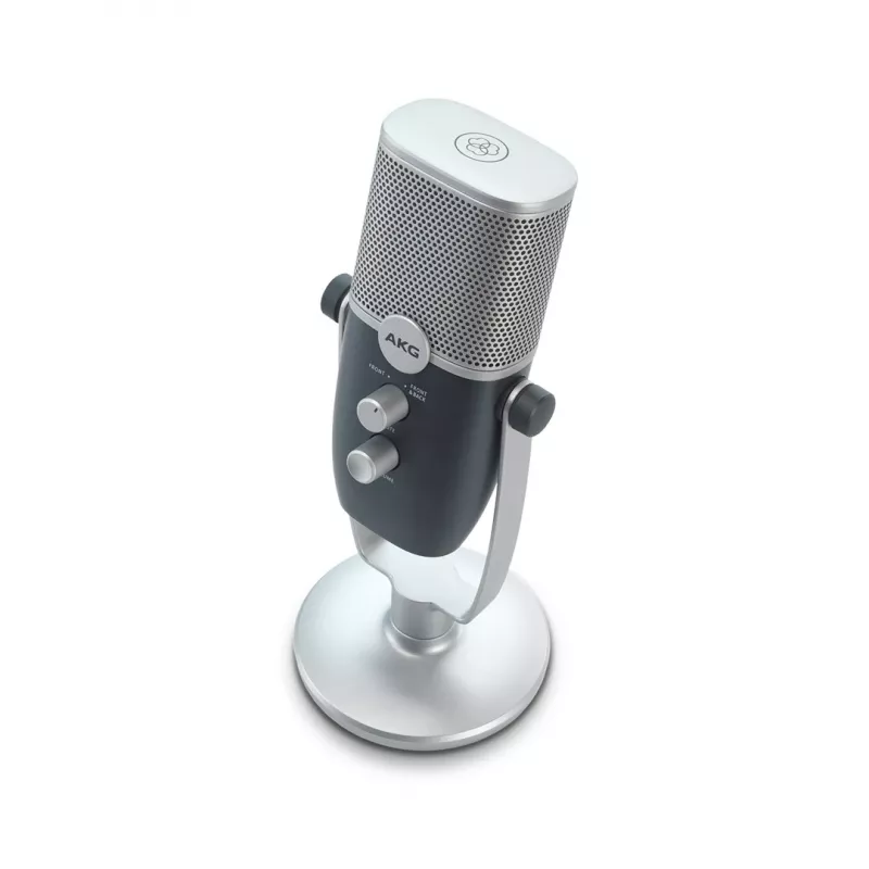 AKG Ara - professionaalne USB kondensaatormikrofon, sinakashõbedane