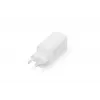 Seinalaadija DIGITUS DA-10303 67W GaN, 2× USB-C + 1× USB-A, 100–240V, valge