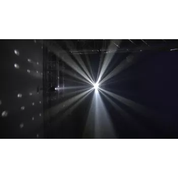 Peegelkuuli komplekt EUROLITE 300 mm LED-spotiga — 300 mm disko peegelkuul