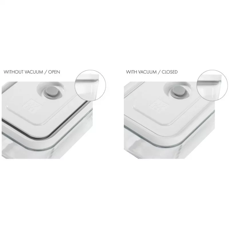 Zwilling Fresh & Save ristkülikukujuline toiduhoidik, 0,4 L