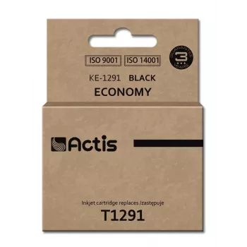 Actis KE-1291 tindikassett (asendus Epson T1291 jaoks; standard; 18 ml; must)