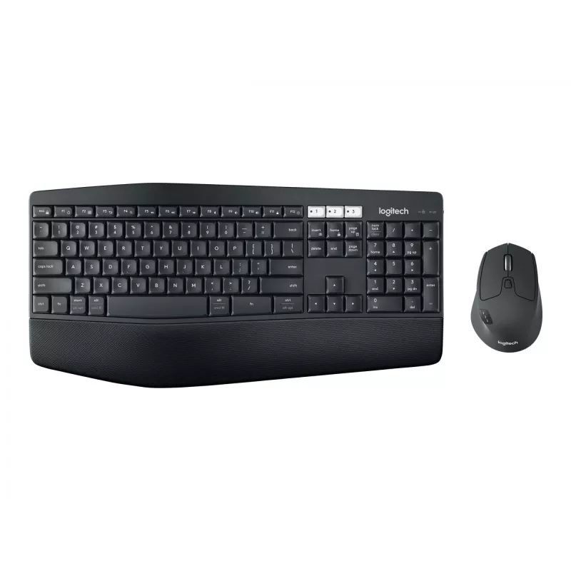 Juhtmevaba klaviatuuri ja hiire komplekt Logitech MK850 Performance
