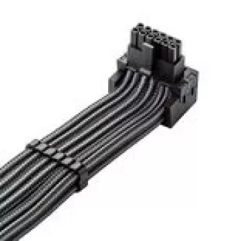 CableMod C-Series Pro kaabel Assembly Variant B 90cm 16-pin to 4×8-pin PCIe Carbon